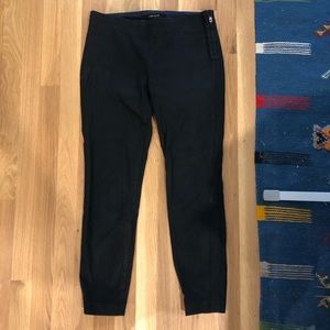 J brand no button jeans, 28, cropped indigo